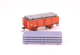 IF-WGL024 - 22'0" Strapped Pipe Load (HO Scale)
