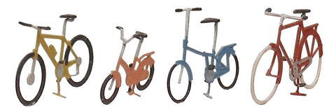 Artitec - Bicycles - 4pc (HO Scale)