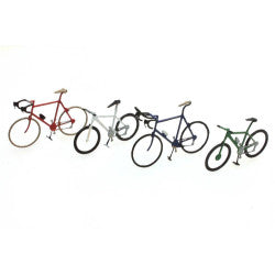 Artitec - Sport Bicycles - 4pc (HO Scale)