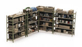 Artitec - Storage Shelves (4pk) (HO Scale)