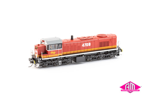 Trainorama - 47 Class Locomotive - 4708 - Candy (HO Scale)