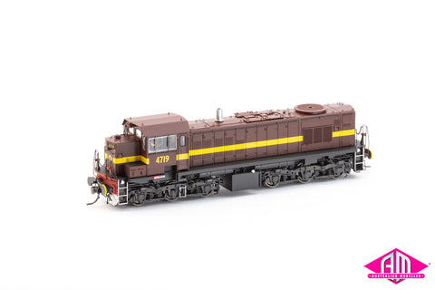 Trainorama - 47 Class Locomotive - 4719 - Indian Red (HO Scale)