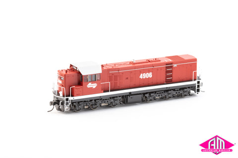 Trainorama - 49 Class Locomotive - 4906 - Red Terror (HO Scale)