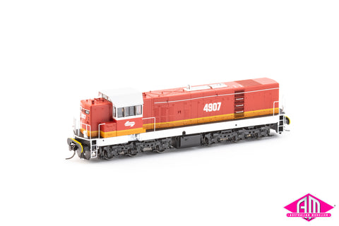 Trainorama - 49 Class Locomotive - 4907 - Candy (HO Scale)