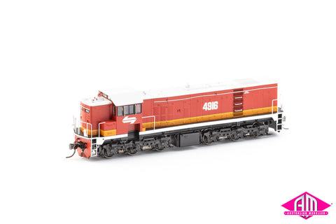 Trainorama - 49 Class Locomotive - 4916 - Candy (HO Scale)