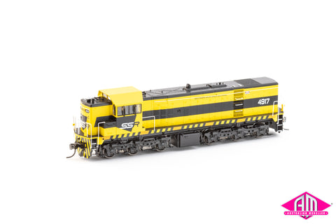 Trainorama - 49 Class Locomotive - 4917 - SSR (HO Scale)