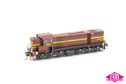 Trainorama - 49 Class Locomotive - 4918 - Indian Red (HO Scale)