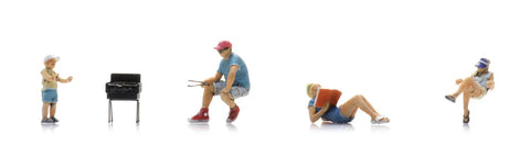 Artitec - Camping Life: Barbecue (HO Scale)