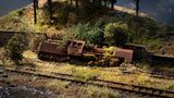 Noch - 60763 - Abandoned Place ‘Locomotive’ (HO Scale)