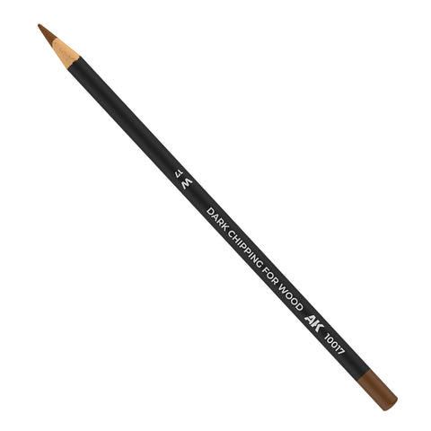 AK10017 - Weathering Pencil - Dark Chipping for Wood