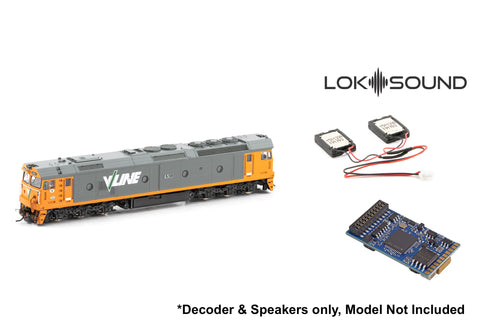 DCC Sound Kit - G/BL Class Locomotive AMS-16