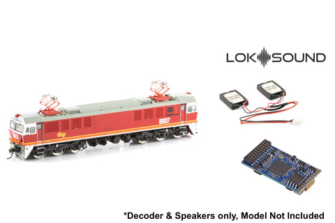 DCC Sound Kit - 86 Class Locomotive AMS-4