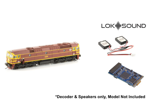 DCC Sound Kit - 422 Class Locomotive AMS-5
