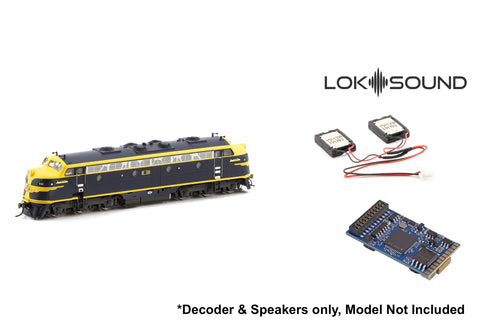 DCC Sound Kit - B Class Locomotive AMS-7