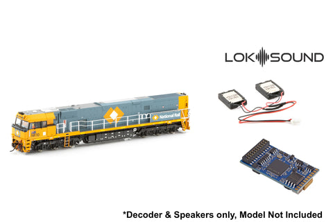 DCC Sound Kit - NR Class Locomotive AMS-8