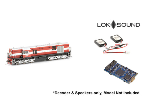 DCC Sound Kit - 600 Class Locomotive AMS-9