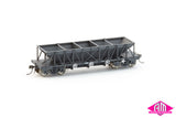 NSWGR BBW Riveted Ballast wagon Mid 1970's to 1980's BBW-18 (3 pack) HO Scale