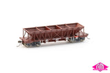 NSWGR BBW Riveted Ballast wagon Mid 1970's to 1980's BBW-19 (3 pack) HO Scale