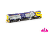 UGL C44aci XRN Class Locomotive, XRN005 Xstrata Rail (C44-57) HO Scale