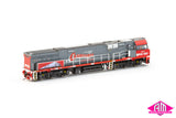 UGL C44aci PHC Class Locomotive, PHC002 Crawfords Freightlines "Spud" (C44-74) HO Scale