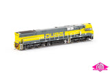 UGL C44aci QL Class Locomotive, QL001 Qube (C44-75) HO Scale
