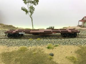 IF-WGK005 - NSW ICX/NQIX Container Wagon Goninan 22000 Series With Bogies (HO Scale)