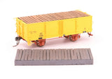 IF-WGL030 - Sleeper Loads to suit 22’0″ Open Wagons (HO Scale)