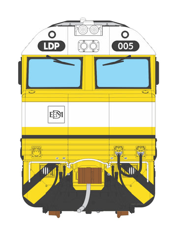 3D Wall Art GT46C-ACe Class LDP005 Progress Rail (1:8 Scale) LA-30