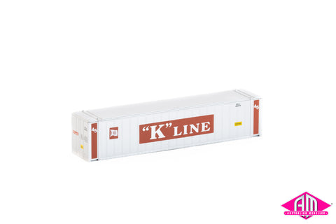 Powerline -LLC45KL 45' Container K-Line (HO Scale)