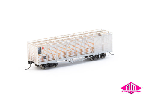 KSA Loaded Cattle Wagons - Pack 2 (3 Pack) (HO Scale)