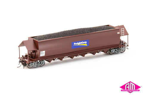 NHVF Coal Hopper, SRA Red with FreightCorp Logos - 4 Car Pack NCH-89