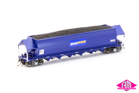 NHVF Coal Hopper, PN Blue with Pacific National Logo - 4 Car Pack NCH-91
