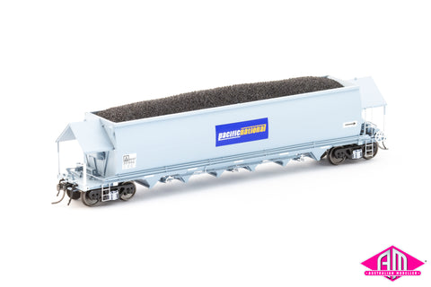 NHVF Coal Hopper, Faded PN Blue with Pacific National Logos - 4 Car Pack NCH-93