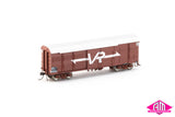 Victorian 40’2” Louvre Vans Large VR VLCX-04 (HO Scale) 3 Pack