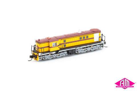SA 830 Class Locomotive - Mustard Pot (N Scale)