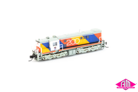 NSWGR 48 Class Locomotive - 48165 Bicentennial (N Scale)