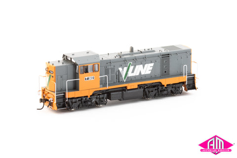 Powerline - T362 V/Line - T Class Series 2 High Nose (HO Scale)