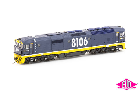 81 Class Locomotive Freight Rail, National Rail logos 8106