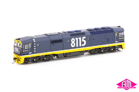 81 Class Locomotive Freight Rail, National Rail logos 8115