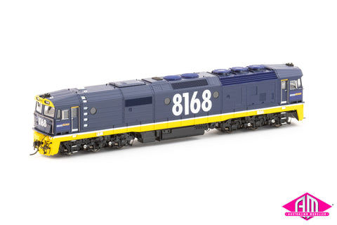 81 Class Locomotive Freight Rail, Pacific National logos 8168