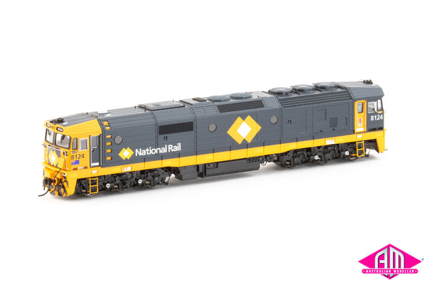 81 Class National Rail 8124 Australian Modeller