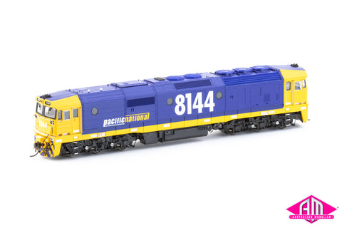 81 Class Locomotive Pacific National Rural & Bulk 8144