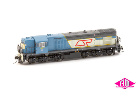 1460 / 1502 Class Locomotive, 1497 Late QR Logo 1970/90s, (HO Scale)