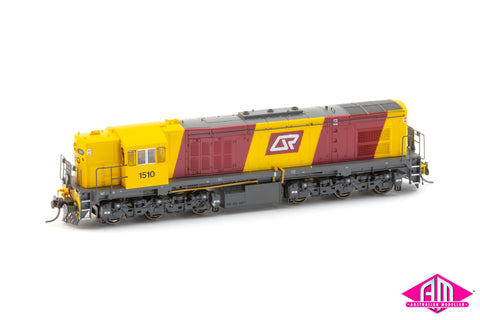 1460 / 1502 Class Locomotive, 1510 QR Corporate Livery 1990s, (HO Scale)