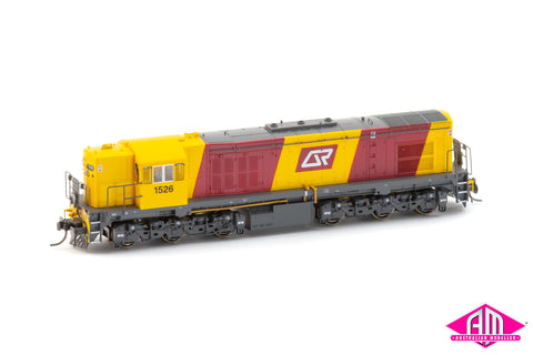 1460 / 1502 Class Locomotive, 1526 QR Corporate Livery 1990s, (HO Scale)