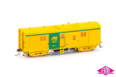 SAR 8300 Brake Van AVAY1-T 1980s Yellow/Green (8300 010)