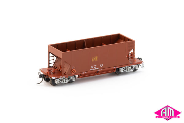 HS 017 Pre-Owned Set Of 5 HS / AHSA Stone Hopper Wagons G&W Orange main image 0