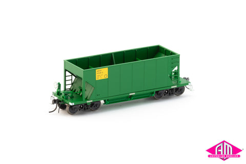 SAR HS/AHSA Stone Hoppers G&W Green HS015 - 5 pack (HO Scale)