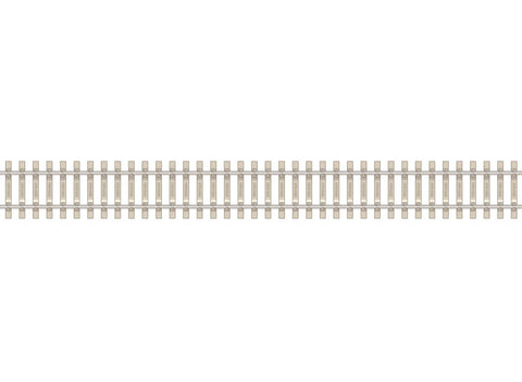 Peco - SL-103 - Flexitrack - Concrete Sleeper - Pandrol Clip Detail - Code 100 (HO Scale)