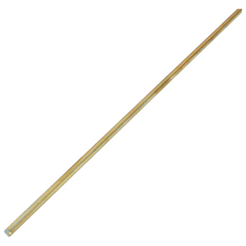 229-2506 - Round Brass Wire - .019" Diameter
